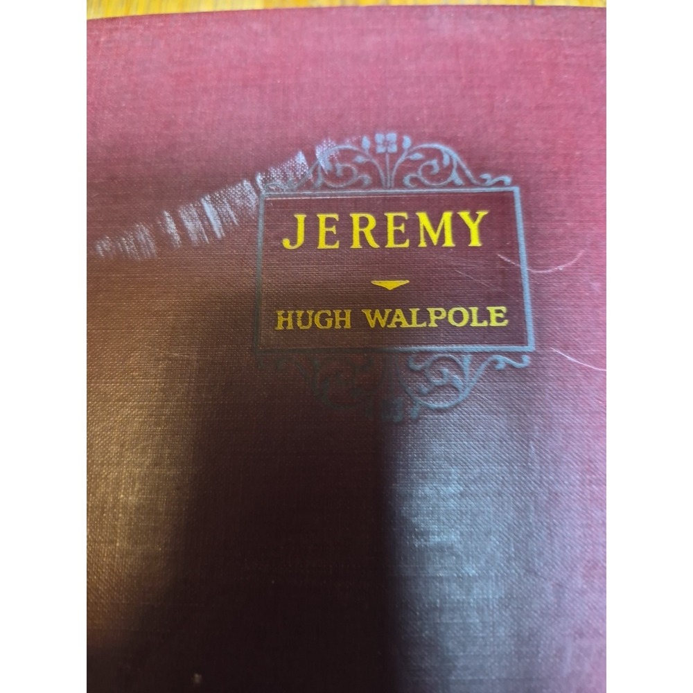 1919 Book Titled "JEREMY" First Edition With Illistrations - Picture 3 of 16